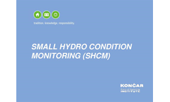 Small Hydro Condition Monitoring - Solution Presentation Brochure