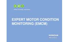Expert Motor Condition Monitoring - Solution Presentation Brochure