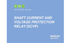 Shaft Current and Voltage Protection - Product Presentation Brochure