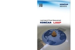 KONCAR - Model LA&P - Load Angle and Power Measurement System Brochure