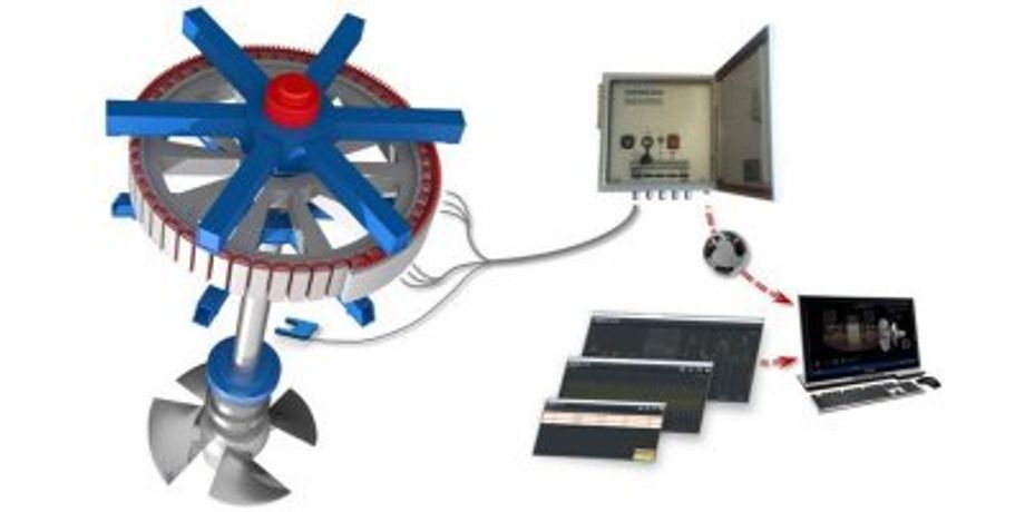 KONCAR - Model LA&P - Load Angle and Power Measurement System