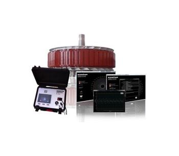 KONCAR - Model TG-WFD - System for Detection of Excitation Winding Shorted Turns in Hydro Generator