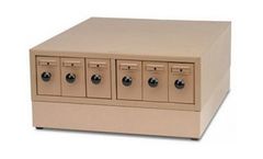 Model 141000 & 141001 - Modular Slide Storage Cabinet