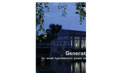 Synchronous Generators - Brochure