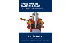 Turbine Guide Bearings - Brochure