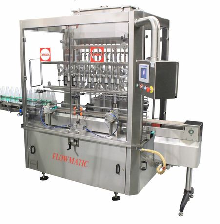 Flowmatic - Liquid Filling - Fluid Fusion - Automatic Gravity ...