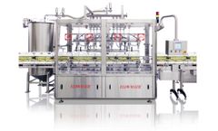 Flowmatic - Automated Inline Mass-Meter Filler System