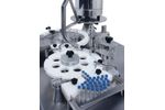 Bambino - Model A - Single-Index Rotary Capper for Pharmaceutical Packaging