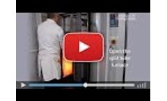 CARBOLITE GERO CRI Coke Reactivity Furnace and CSR - Video