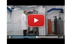 Iron Ore Reducibility Furnace IOR - CARBOLITE GERO - Video