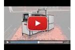 Large Industrial Chamber Furnace - LCF 12/202 Roller Hearth Special - CARBOLITE GERO - Video