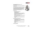 Carbolite - Model LCF Series - Industrial Chamber Furnaces - Datasheet