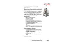 Carbolite - Model LCF Series - Industrial Chamber Furnaces - Datasheet