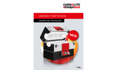 Laboratory Tube Furnaces - Catalogue