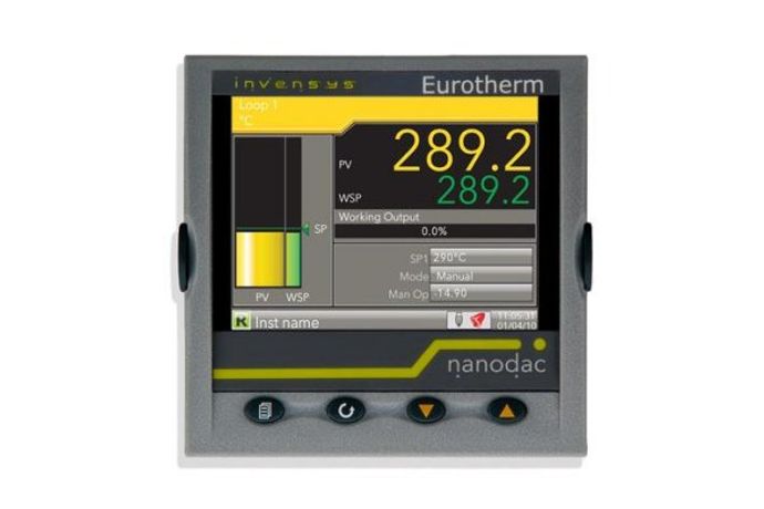Carbolite Nanodac - Controllers - Chart And Digital ...