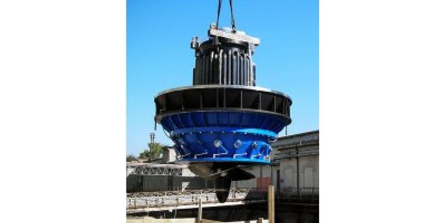Zeco - Submerged Kaplan Hydro Turbine (Bulb)