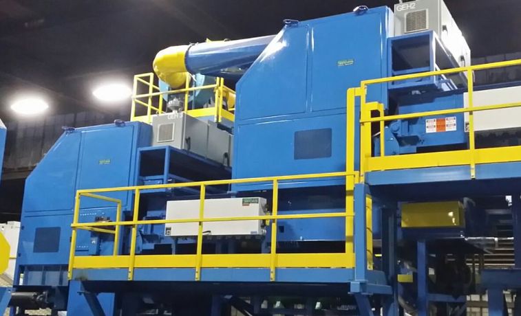 Green Eye - Optical Sorting Recycling System
