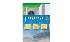 Leaflet  Prana Brochure