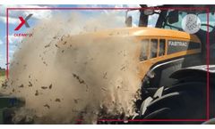 JCB Fastrac 8310 with Reversible Fan - Cleanfix - Video