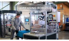 Production & Quality - Greasing Robot - Video