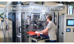 Production & Quality - End-Of-Line Fan Test Station - Video