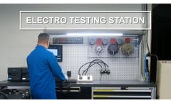 Production & Quality - Electro Testing Station - Video
