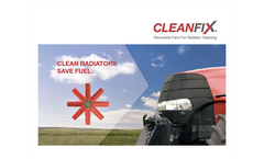 Cleanfix - Clean Radiators Save Fuel - Brochure