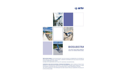 Biosubstrator - Slow-Running Biogas Rod Agitators - Brochure