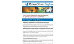 Power Vision Engineering Leaflet