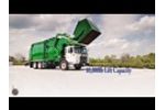 Bridgeport Manufacturing Frontier Front Loader - Video
