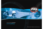 PXL HYDRO - Model MD WAY™ - Sealing Systems for Energy - Brochure