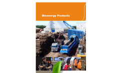 Saalasti - Bioenergy Products - Brochure