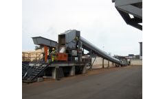 Saalasti - Vertical Biomass Crusher