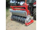 Ventura - Model TPV - TÍBER - Stone and Forestry Mulcher and Soil Stabilizer