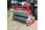Ventura - Model TPV - TÍBER - Stone and Forestry Mulcher and Soil Stabilizer