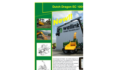 Dutch Dragon - Model EC10045 - Wood Chipper Brochure