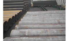 LSAW Steel Pipe Piling Pipe