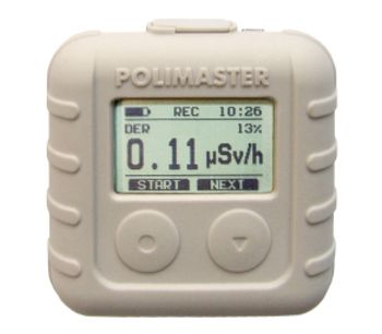 Polimaster - Model PM1610A - X-Ray and Gamma Personal Dosimeter