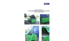 Sludge Containers- Brochure