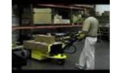 Power Mover efficiently hauls boxes and other materials Video
