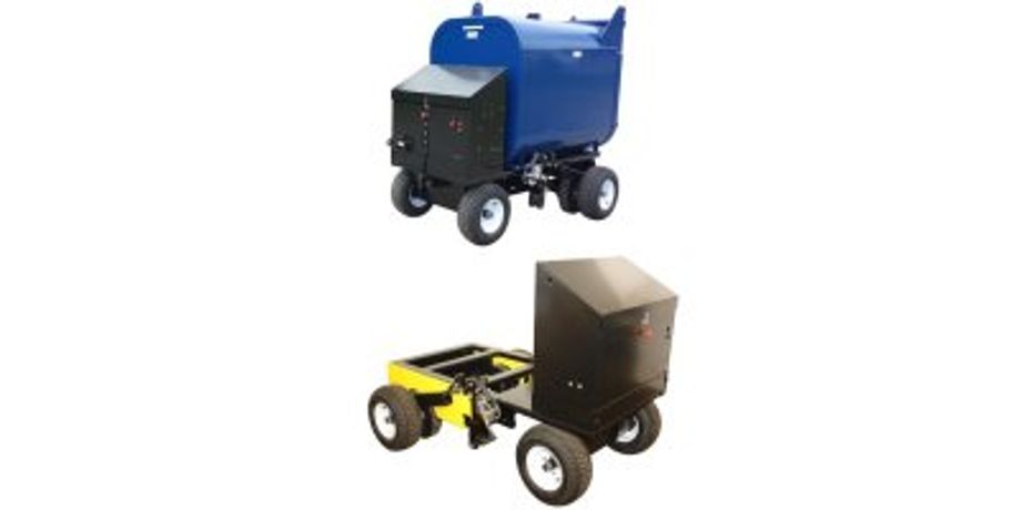 BombCaddy - Dual Mode Remote Controlled Powered Trailer