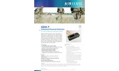 GDA-P - Enhanced Personal Detection - Brochure