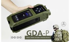 PCA - Model GDA-P - Compact Portable Gas Detector Array - Personal