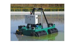 Dragflow - Model DRP Series - Remote Controlled Cable Dredger