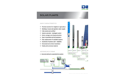DAPE - Solar Pumps flyer