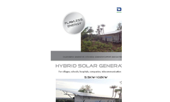 DAPE Hybrid Solar Generators