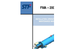 STF - Model FMA-1000 - Automatic Screen Filter- Manual - Brochure