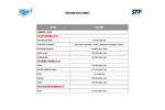 STF - Model FMA-2000 - Electric Automatic Self-Cleaning Screen Filter - Brochure