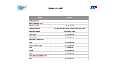 STF - Model FMA-2000 - Electric Automatic Self-Cleaning Screen Filter - Brochure