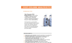 Pinnacle - PCX Series - Post Column Derivitization Systems  Brochure